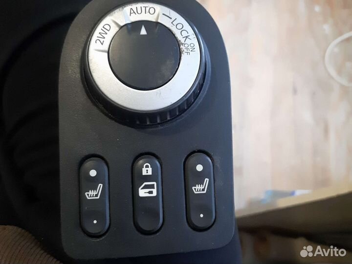 Блок кнопок qashqai