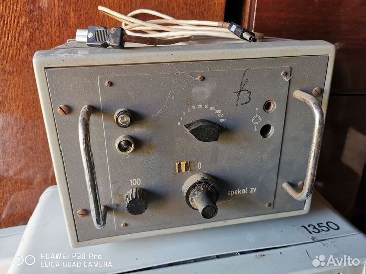 Измерительные приборы СССР и Carl Zeiss Jena