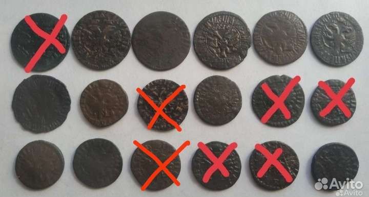 Монеты Петра I