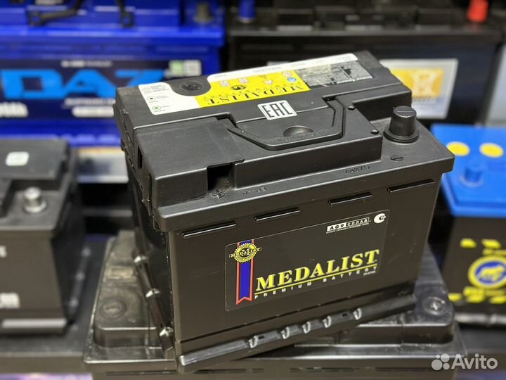 Аккумулятор medalist легковой на kamri