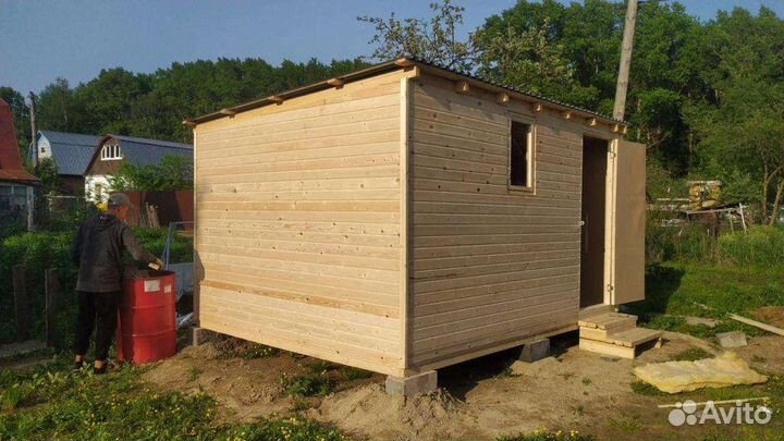 Бытовка вагончик хозблок