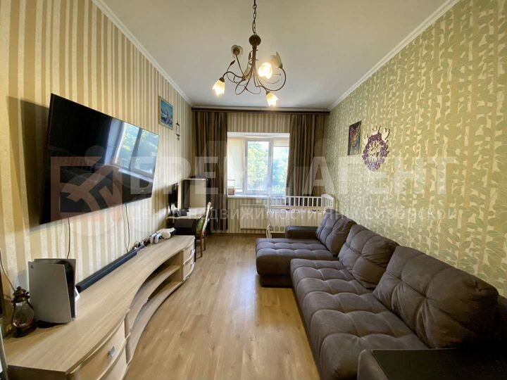 2-к. квартира, 63,6 м², 4/5 эт.