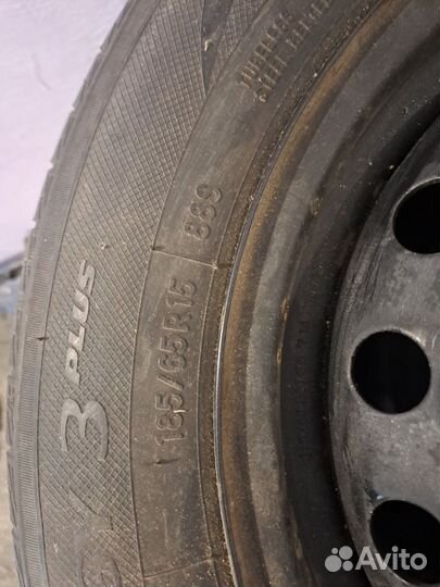 Шины бу лето 215-60-17, 185-65-15