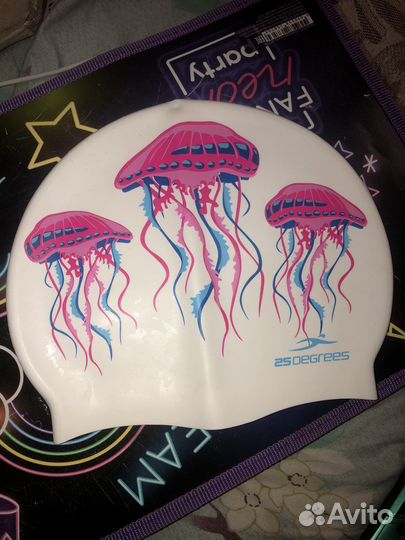 Шапочка для плавания детская 50-55