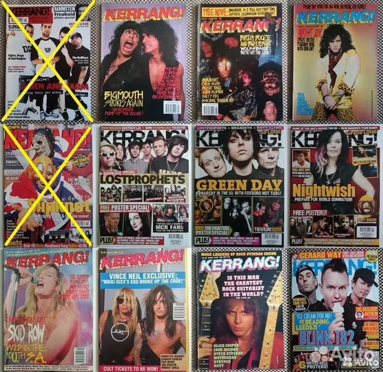 Журналы Kerrang #1