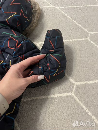 Зимний комбинезон