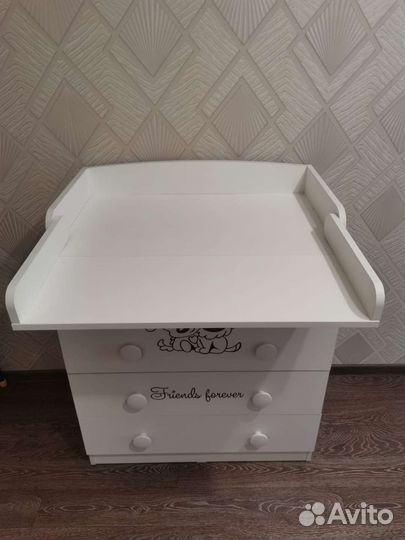 Комод с пеленальным столиком