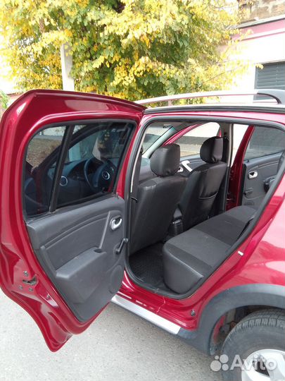 Renault Sandero Stepway 1.6 МТ, 2012, 125 600 км
