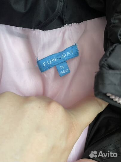 Пуховик детский