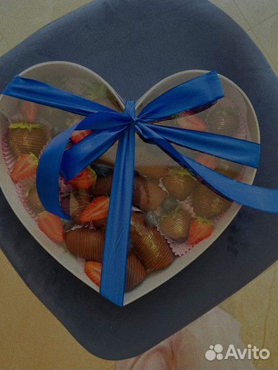 Клубника в бельгийском шоколаде Callebaaut