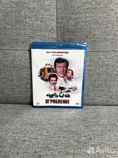 Ограбление. Blu-ray фильм