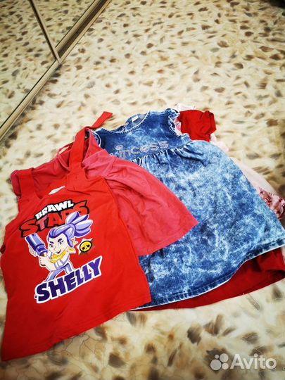Детские вещи 3-5 лет