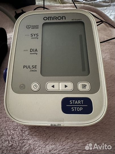 Тонометр omron m3 expert