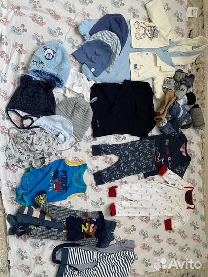 Детская одежда на мальчика