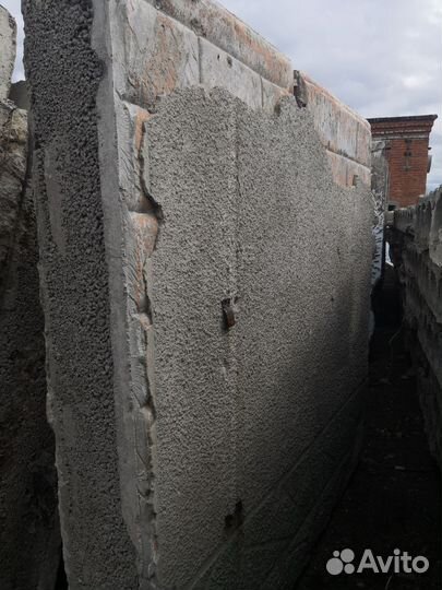 Плиты перекрытия пустотные бу. Стеновые понели