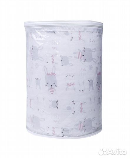 Защитный бортик для детской кровати