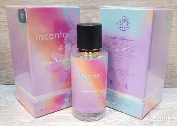 67 мл - Salvatore Ferragamo Incanto Shine