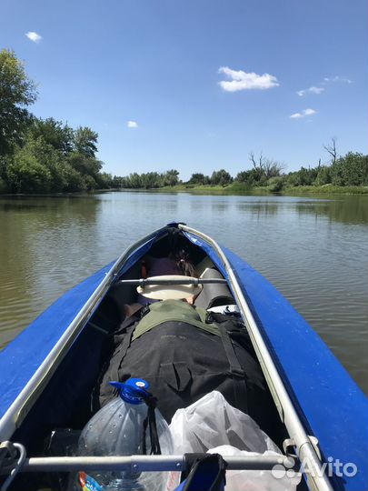 Байдарка Таймень 2