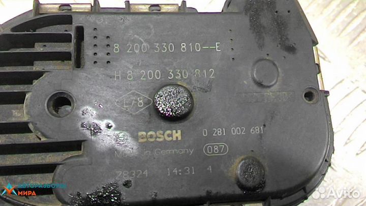 Заслонка дроссельная Nissan X-Trail T31 2007