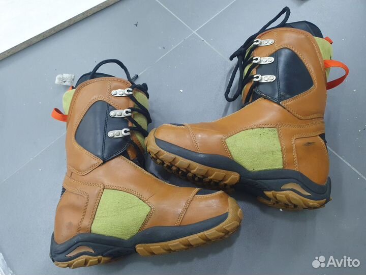 37 размер Ботинки для сноуборда