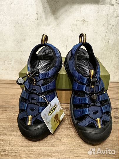 Сандалии Keen Newport H2 43р синие