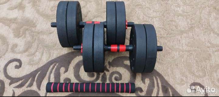 Гантели - трансформер 25 кг