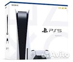 Sony playstation 5 с дисководом