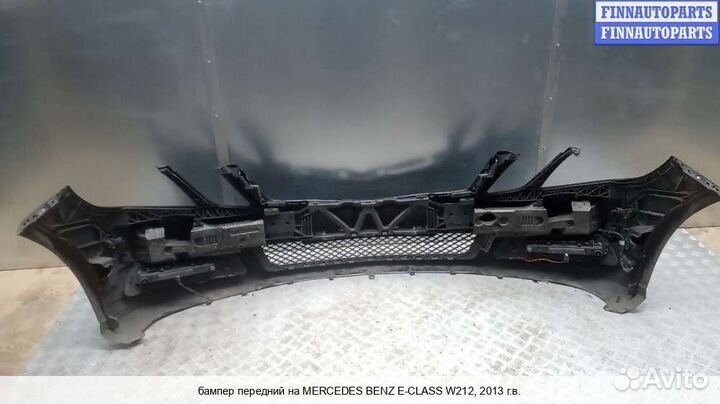 Бампер передний перед Mercedes-Benz E (W212), 2013 2.2 Дизель