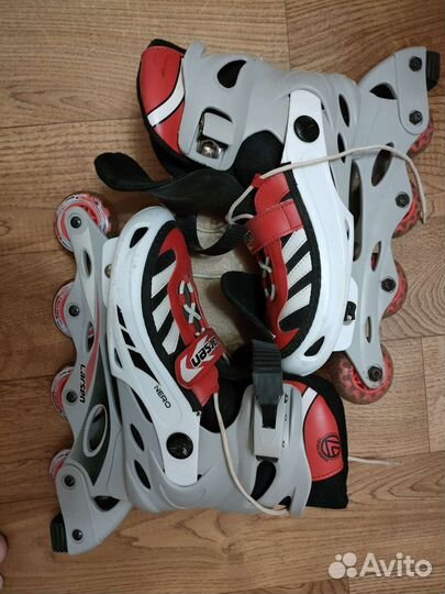 Роликовые коньки 39-42