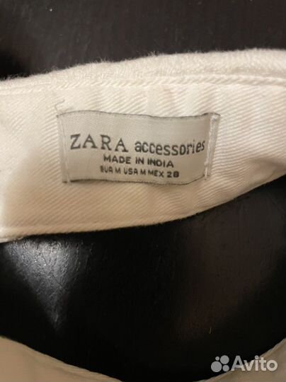 Воротник zara с жемчугом