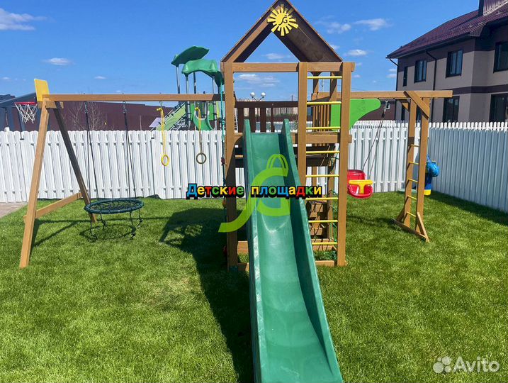 Детская площадка для дачи