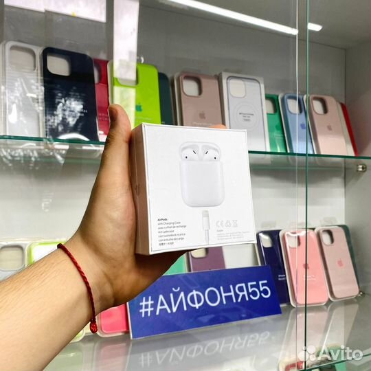 Новые Airpods 2