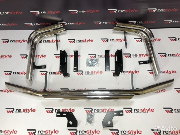 Дуги Toyota Land Cruiser 100 K318