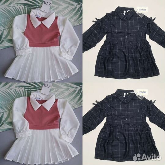 Платье для девочки новое zara 86, Primigi 104