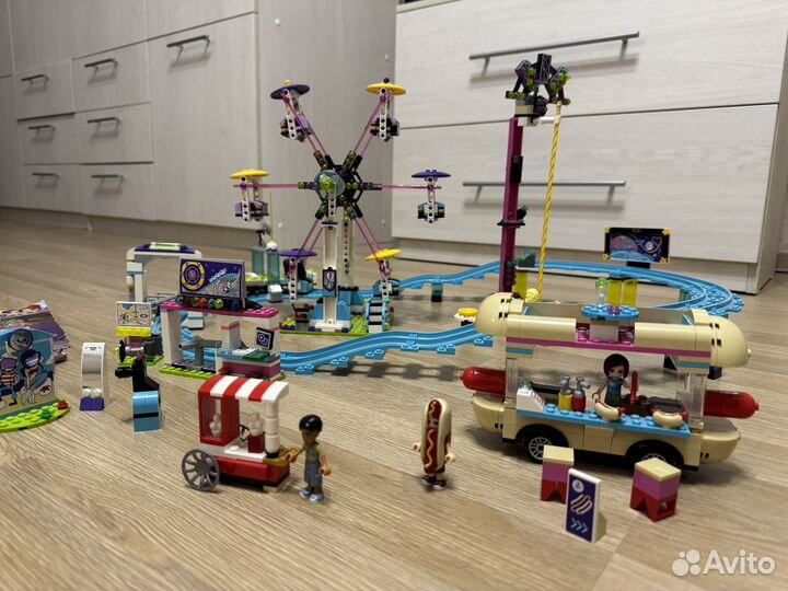 Lego парк аттракционов