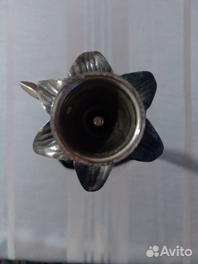 Бронзовый подсвечник