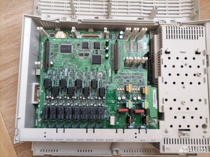 Мини атс panasonic