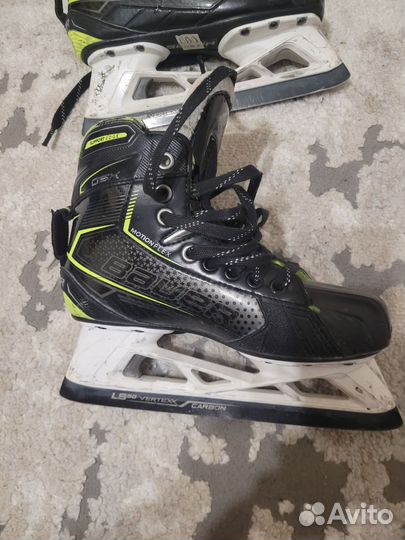 Хоккейные коньки bauer