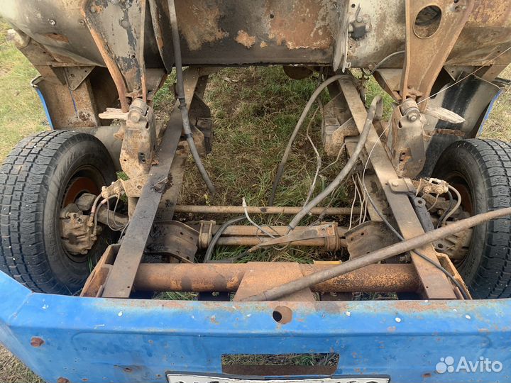 Бычок на разбор