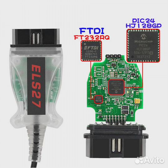 ELS27 Forscan для Ford, Mazda, прошивка Ford,новый