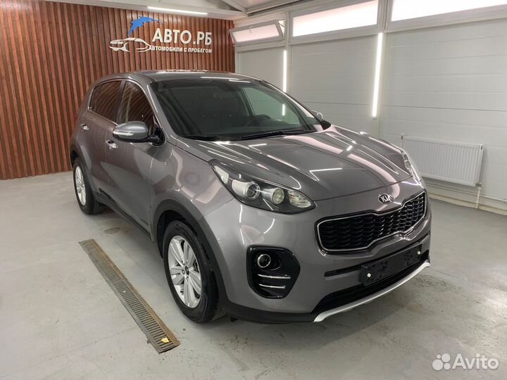 Kia Sportage, 2017
