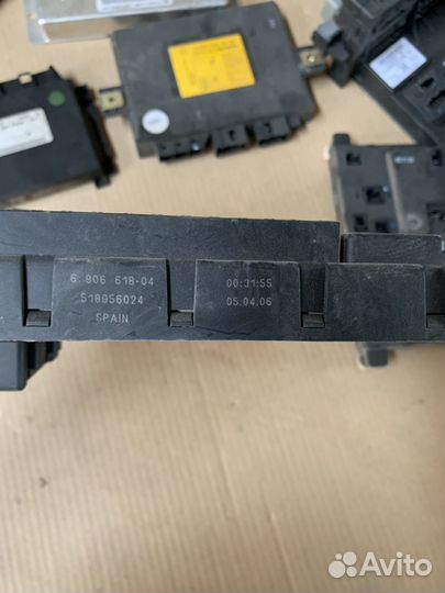 Блок предохранителей BMW 5 E60