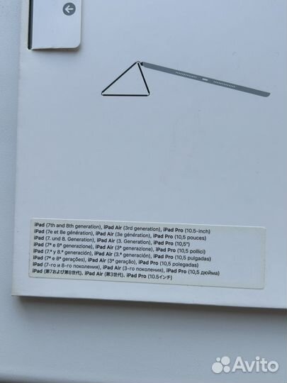 Чехол на iPad (SMART cover)