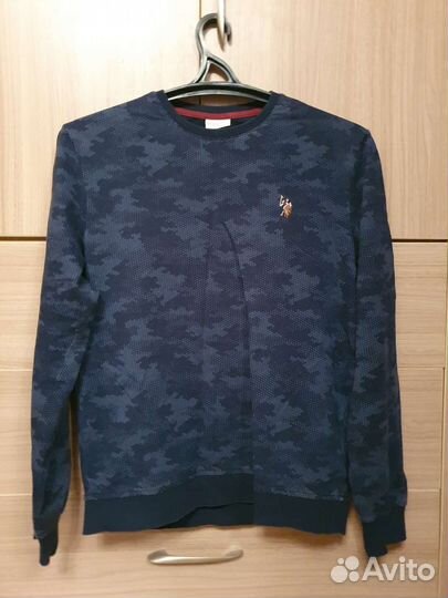 Us polo assn свитшот