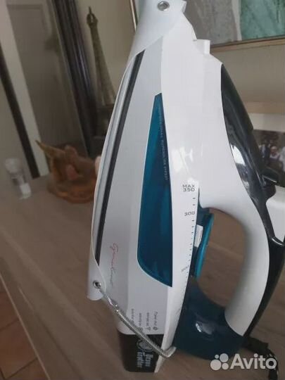 «Защитная тефлоновая насадка для утюга»