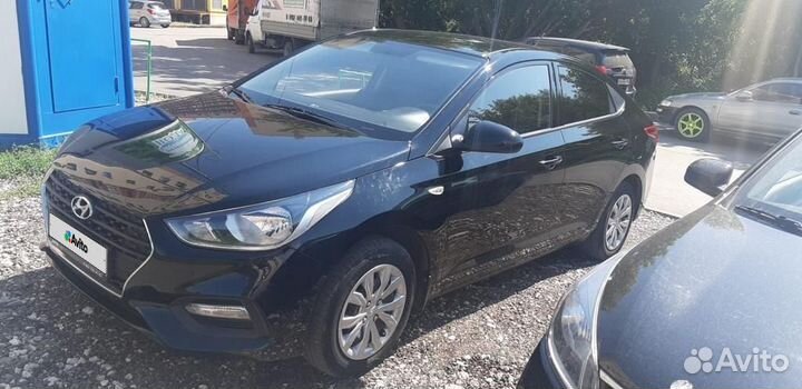 Hyundai Solaris 1.6 AT, 2019, 83 000 км