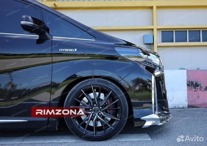 Кованые диски Vossen для Toyota Alphard