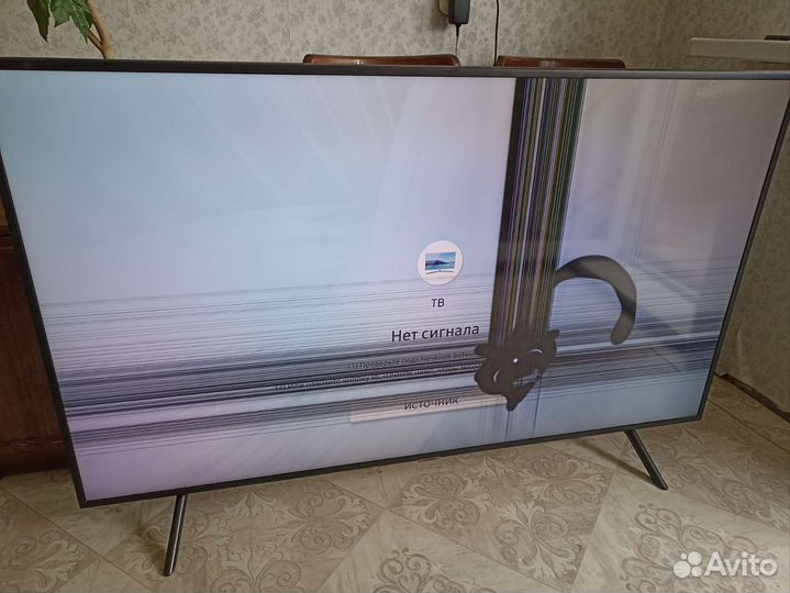 Samsung ue55ru7170 в разбор