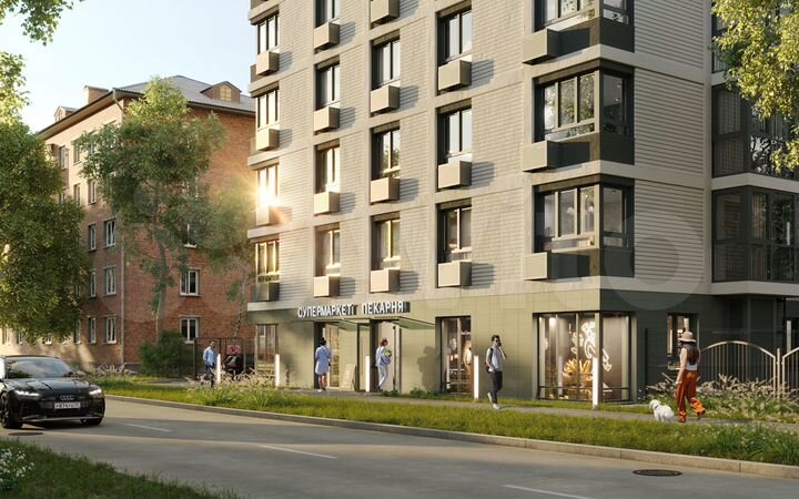 2-к. квартира, 58,6 м², 8/8 эт.