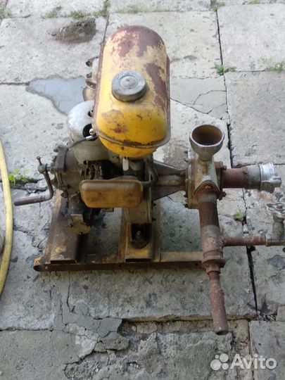 Мотопомпа бу